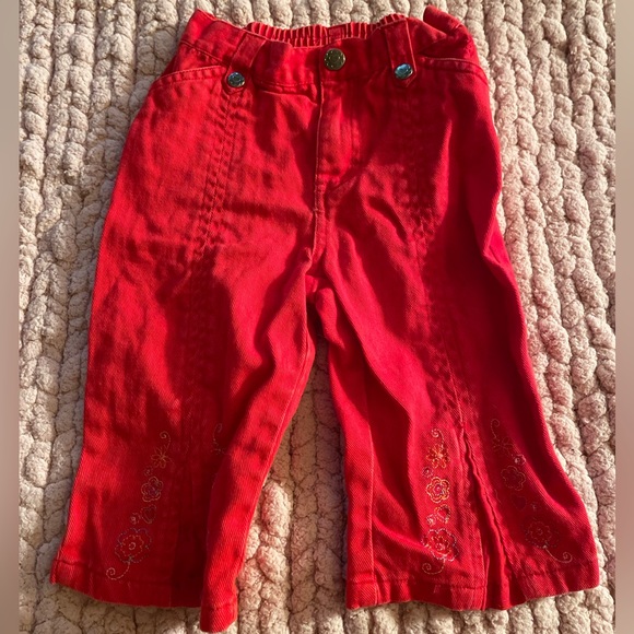 Red nick jr pants - Picture 1 of 6